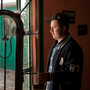 Armando Tenorio at his home in Mexico last December. Tenorio spends most of the year working on a blueberry farm in Canada, on a temporary work permit, to support his family in Mexico.