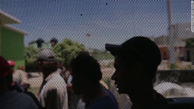 A shelter in Ixtepec, Mexico, houses and feeds immigrants, most from Central America, during a stop on their train route through Mexico toward the U.S. border. 