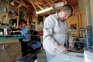 Immigrant couple crafting a jewelry business