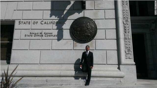 California's Supreme Court ruled on January 2 that Sergio Garcia, an undocumented immigrant, can practice law in the state. 