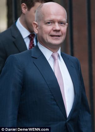 Foreign Secretary William Hague sounded uncomfortable when challenged on radio about Mr Clarke's remarks