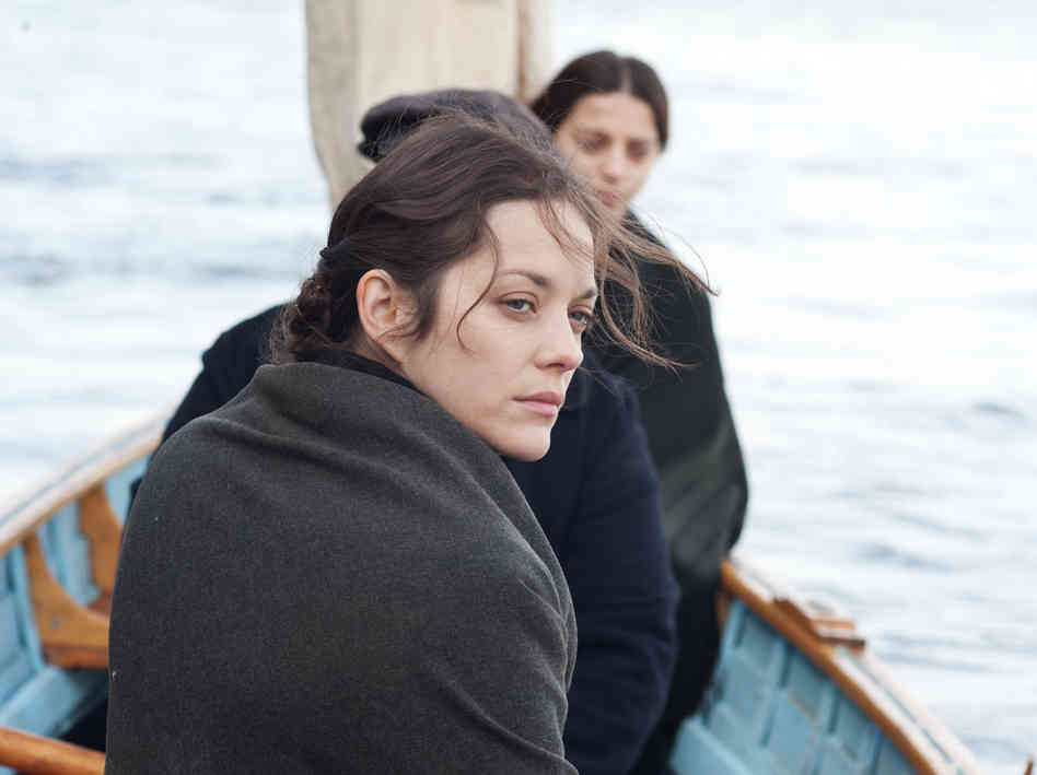 Marion Cotillard stars in The Immigrant, director James Gray's film about a Polish woman's experience after she disembarks at Ellis Island.