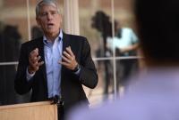 U.S. Senator Mark Udall hold a press conference, on the one-year anniversary of the U.S. Senate passing its comprehensive and bipartisan immigration