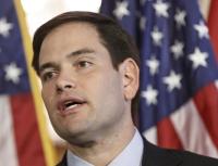 Sen. Marco Rubio is focusing on border security in a shift of his position.