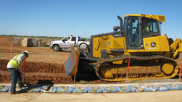 The largest immigration detention center in the nation has just broken ground in Dilley, Texas. Some 2,400 women and children will be held in modular buildings and deported if their asylum claims fail.