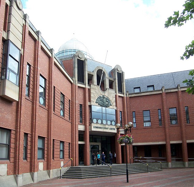 Two hours after his trial collapsed Nguyen was released by security guards at Hull Crown Court (pictured) because no one had come to collect him and there were no warrants against his name