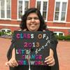 Aashana Vishnani's graduation from the Auburn University last year.