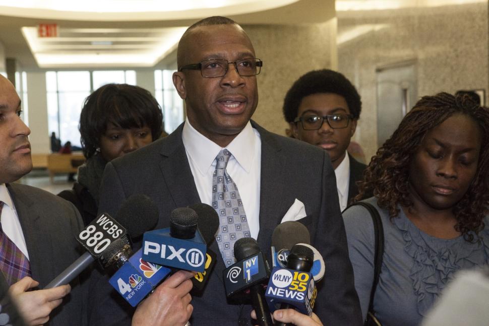 Michael Waithe, 52, says it's a 'new dawn' after being exonerated of his wrongful conviction of burglary by a woman who accused him of breaking into her apartment in 1986.