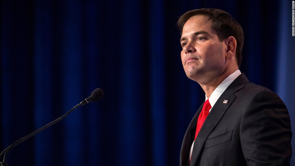 Sen. Marco Rubio, a Republican rising star from Florida, was swept into office in 2010 on the back of tea party fervor. But his support of comprehensive immigration reform, which passed the Senate but has stalled in the House, has led some in his party to sour on his prospects.  