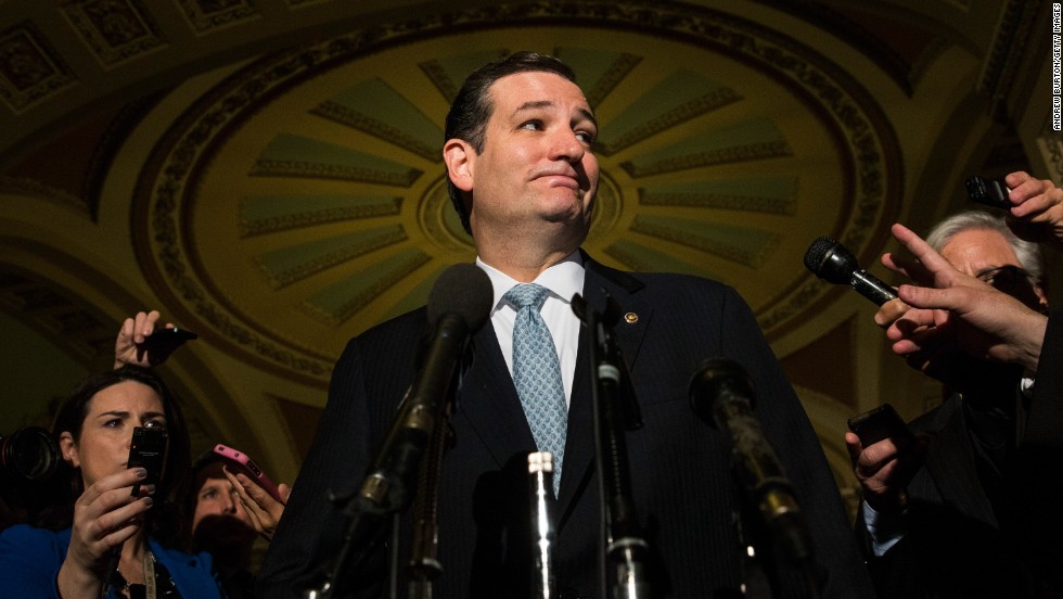 Texas Sen. Ted Cruz  plans to travel to states that factor into the early nomination process. The first-term Republican and tea party darling is considered a gifted orator and smart politician. He is best known in the Senate for his marathon filibuster over defunding Obamacare.