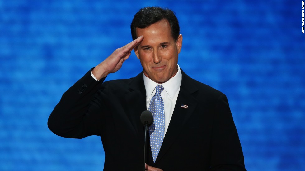 Former Pennsylvania Sen. Rick Santorum, a social conservative, gave Mitt Romney his toughest challenge in the nomination fight last time out and has made trips recently to early voting states, including Iowa and South Carolina. 