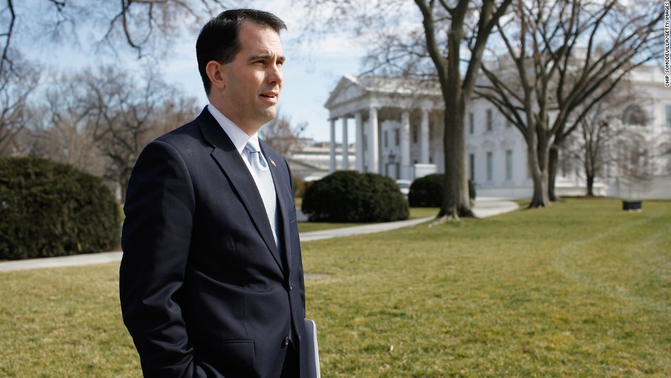Gov. Scott Walker of Wisconsin is considered a possible Republican candidate, but he told CNN that his priority is to first help the GOP capture the Senate in next November's midterms.