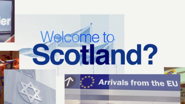 welcome to scotland logo