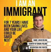 Iam an Immigrant poster