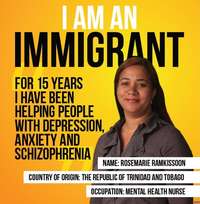 Iam an Immigrant poster