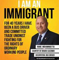 I am Immigration poster